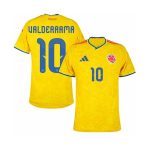 Maillot Colombie Domicile 2026/2027 (Valderrama 10)