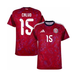 Maillot Costa Rica Domicile 2026/2027 (Calvo 15)