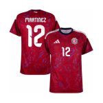 Maillot Costa Rica Domicile 2026/2027 (Martinez 12)