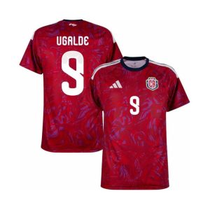 Maillot Costa Rica Domicile 2026/2027 (Ugalde 9)