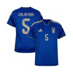 Maillot Italie Domicile 2026/2027 (Calafiori 5)