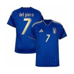 Maillot Italie Domicile 2026/2027 (Del Piero 7)