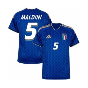 Maillot Italie Domicile 2026/2027 (Maldini 5)