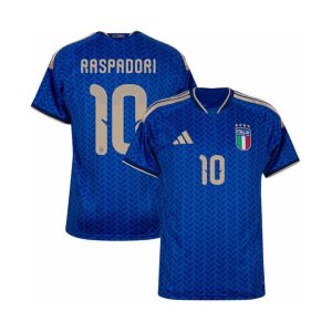 Maillot Italie Domicile 2026/2027 (Raspadori 10)