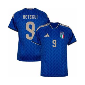 Maillot Italie Domicile 2026/2027 (Retegui 9)