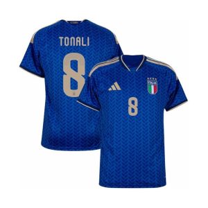 Maillot Italie Domicile 2026/2027 (Tonali 8)