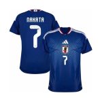 Maillot Japon Domicile 2026/2027 (Nakata 7)
