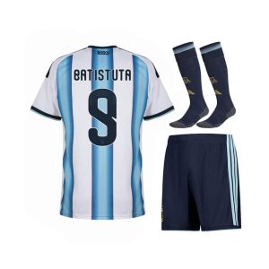 Maillot Kit Argentine Domicile Enfant 2026/2027 (Batistuta 9)