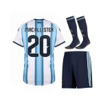 Maillot Kit Argentine Domicile Enfant 2026/2027 (Mac Allister 20)