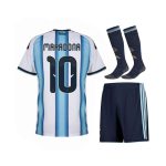 Maillot Kit Argentine Domicile Enfant 2026/2027 (Maradona 10)