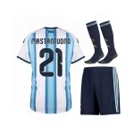 Maillot Kit Argentine Domicile Enfant 2026/2027 (Mastantuono 21)