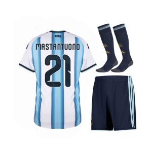 Maillot Kit Argentine Domicile Enfant 2026/2027 (Mastantuono 21)