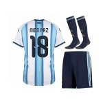 Maillot Kit Argentine Domicile Enfant 2026/2027 (Nico Paz 18)