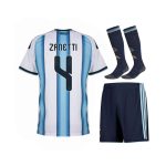 Maillot Kit Argentine Domicile Enfant 2026/2027 (Zanetti 4)