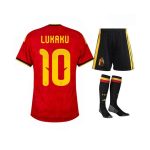 Maillot Kit Belgique Domicile Enfant 2026/2027 (Lukaku 10)