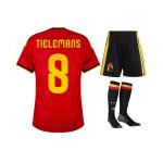 Maillot Kit Belgique Domicile Enfant 2026/2027 (Tielemens 8)