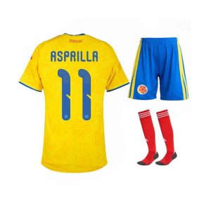 Maillot Kit Colombie Domicile Enfant 2026/2027 (Asprilla 11)