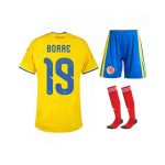 Maillot Kit Colombie Domicile Enfant 2026/2027 (Borre 19)