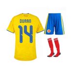 Maillot Kit Colombie Domicile Enfant 2026/2027 (Duran 14)