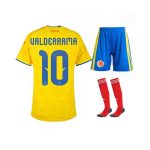 Maillot Kit Colombie Domicile Enfant 2026/2027 (James 10)
