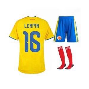 Maillot Kit Colombie Domicile Enfant 2026/2027 (Lerma 16)