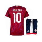 Maillot Kit Costa Rica Domicile Enfant 2026/2027 (Aguilera 10)