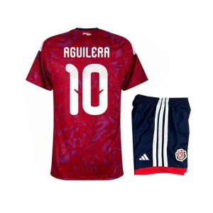 Maillot Kit Costa Rica Domicile Enfant 2026/2027 (Aguilera 10)
