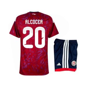 Maillot Kit Costa Rica Domicile Enfant 2026/2027 (Alcocer 20)