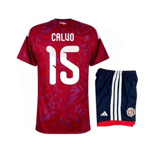 Maillot Kit Costa Rica Domicile Enfant 2026/2027 (Calvo 15)