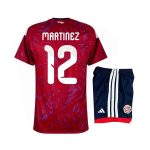 Maillot Kit Costa Rica Domicile Enfant 2026/2027 (Martinez 12)
