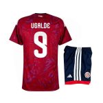 Maillot Kit Costa Rica Domicile Enfant 2026/2027 (Ugalde 9)