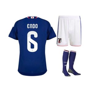 Maillot Kit Japon Domicile Enfant 2026/2027 (Endo 6)