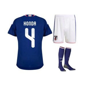 Maillot Kit Japon Domicile Enfant 2026/2027 (Honda 4)