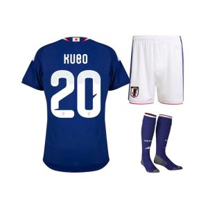 Maillot Kit Japon Domicile Enfant 2026/2027 (Kubo 20)