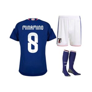Maillot Kit Japon Domicile Enfant 2026/2027 (Minamino 8)