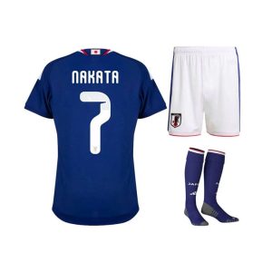 Maillot Kit Japon Domicile Enfant 2026/2027 (Nakata 7)