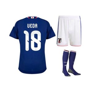 Maillot Kit Japon Domicile Enfant 2026/2027 (Ueda 18)