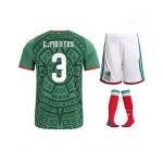 Maillot Kit Mexique Domicile Enfant 2026/2027 (C.Montes 3)
