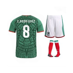 Maillot Kit Mexique Domicile Enfant 2026/2027 (C.Rodriguez 8)