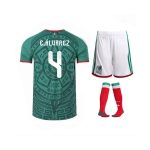Maillot Kit Mexique Domicile Enfant 2026/2027 (E.Alvarez 4)