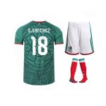 Maillot Kit Mexique Domicile Enfant 2026/2027 (E.Sanchez 18)