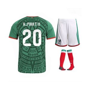 Maillot Kit Mexique Domicile Enfant 2026/2027 (H.Martin 20)