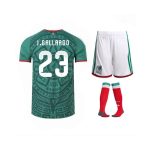 Maillot Kit Mexique Domicile Enfant 2026/2027 (J.Gallardo 23)