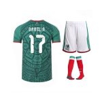 Maillot Kit Mexique Domicile Enfant 2026/2027 (Orebelin 17)