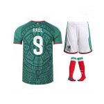 Maillot Kit Mexique Domicile Enfant 2026/2027 (Raul 9)