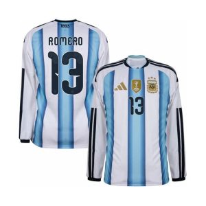 Maillot Manches Longues Argentine Domicile 2026/2027 (Romero 13)