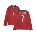 Maillot Manches Longues Portugal Domicile 2026/27 (Ronaldo 7)