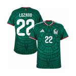 Maillot Mexique Domicile 2026/2027 (Lozano 22)