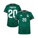 Maillot Mexique Domicile 2026/2027 (Martin 20)
