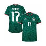 Maillot Mexique Domicile 2026/2027 (Pineda 17)